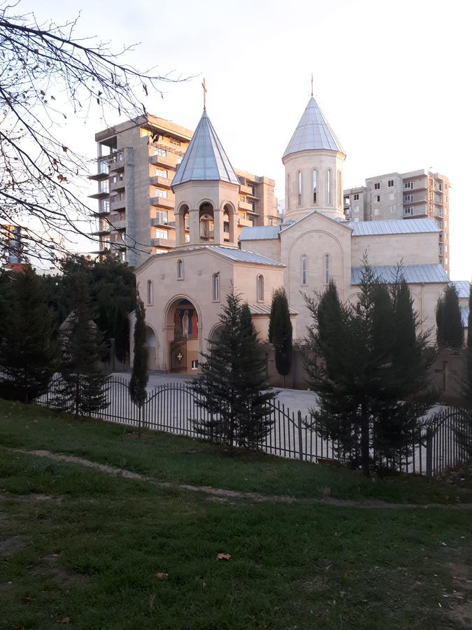 The Ideal Penthouse Tiflis Exterior foto